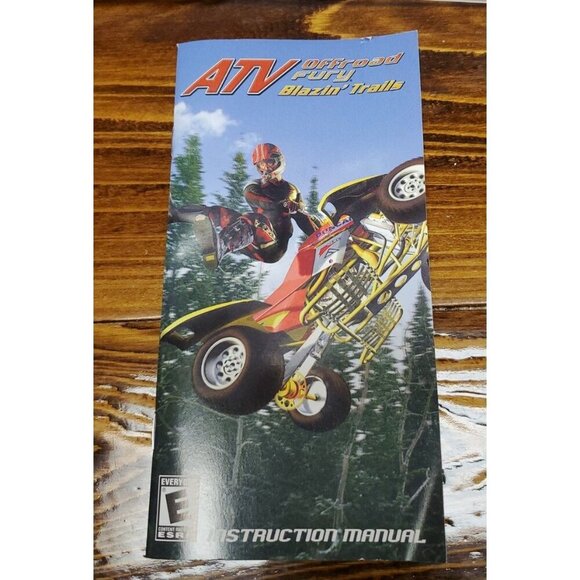 ATV Offroad Fury Blazin Trails Sony PSP Complete in Box - Picture 4 of 4